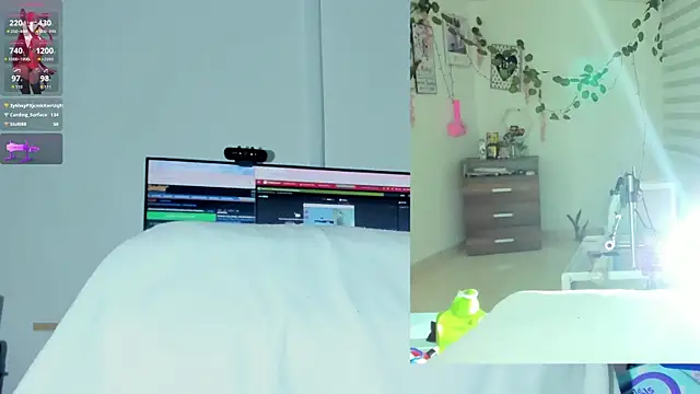 Rosy Emely online show from 21, 12, 2025