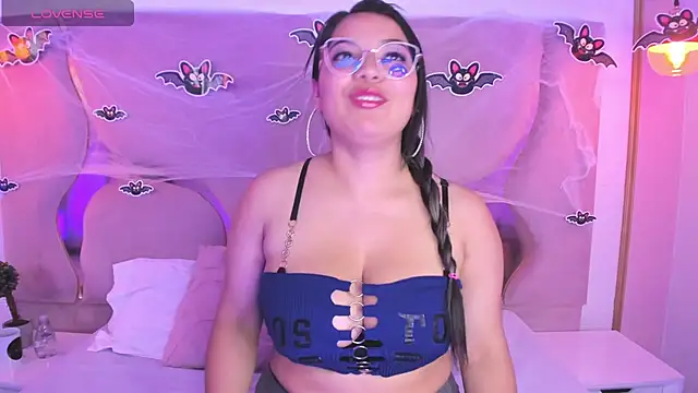 Snapshot of AbbieJoness__ chatting on 14, 10, 2025 AbbieJoness online show from 14, 10, 2025