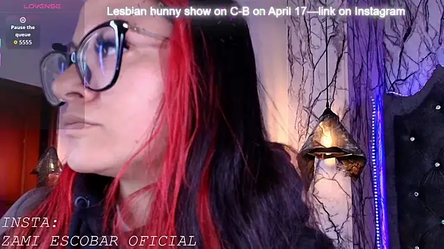 Zami Escobar of online show from 12, 4, 2026