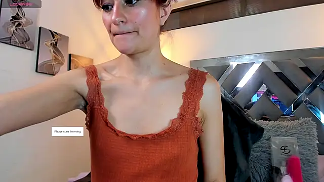 Candy Hott7 online show from 27, 9, 2025