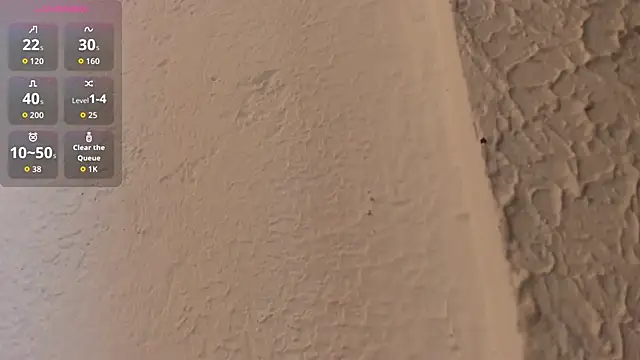 Candy Hott7 online show from 22, 10, 2025