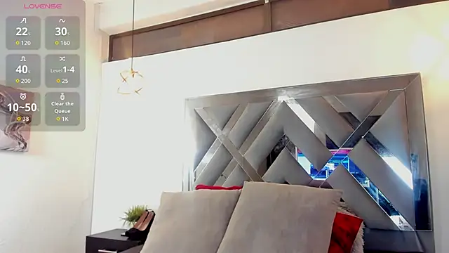 Candy Hott7 online show from 13, 11, 2025