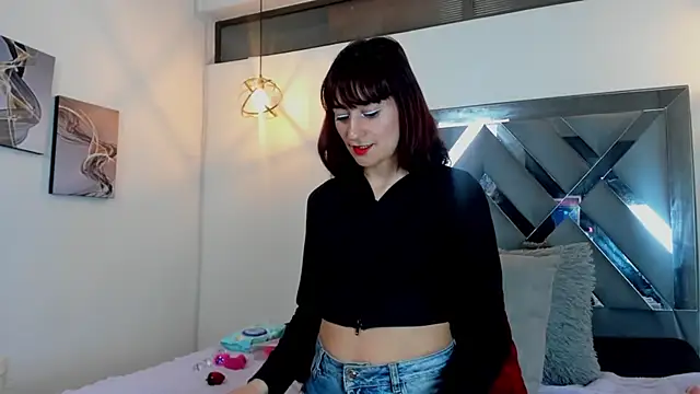 Candy Hott7 online show from 3, 12, 2025