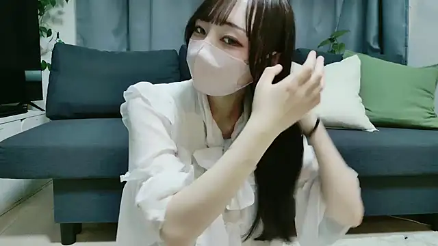 Snapshot of Mashiro-chan chatting on 29, 9, 2025 Mashiro-chan online show from 29, 9, 2025