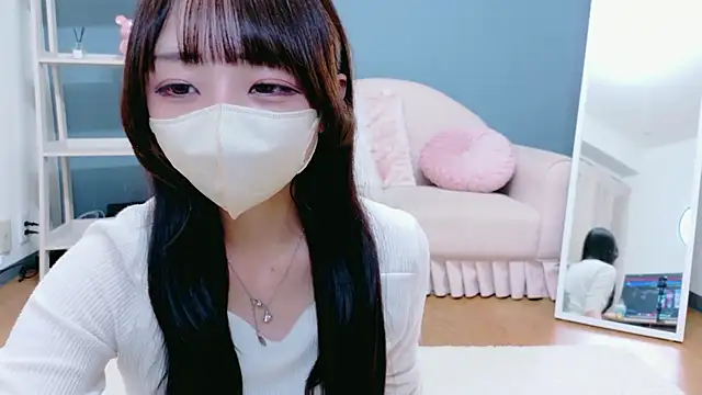 Snapshot of Mashiro-chan chatting on 3, 10, 2025 Mashiro-chan online show from 3, 10, 2025