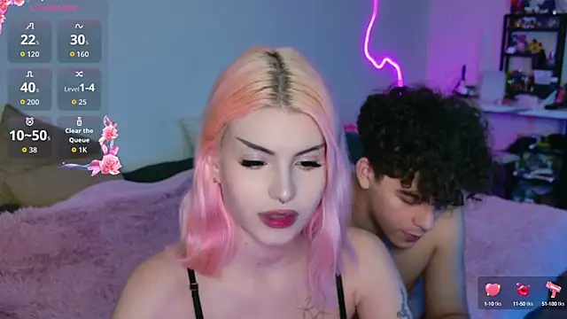 Alice18James online show from 10, 9, 2025