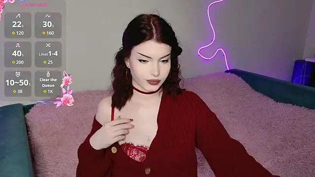 Alice18James online show from 21, 12, 2025