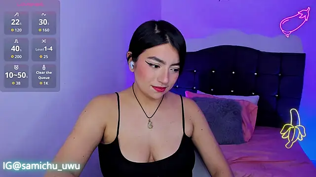 Snapshot of sammy_bunny1 chatting on 22, 12, 2025 sammy bunny1 online show from 22, 12, 2025