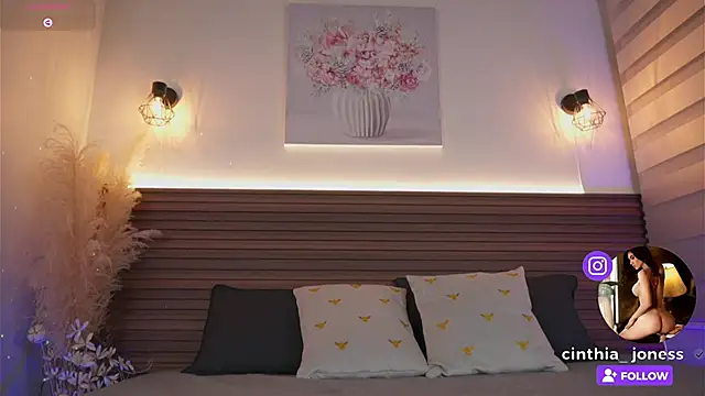 cinthia jones2 online show from 6, 11, 2025