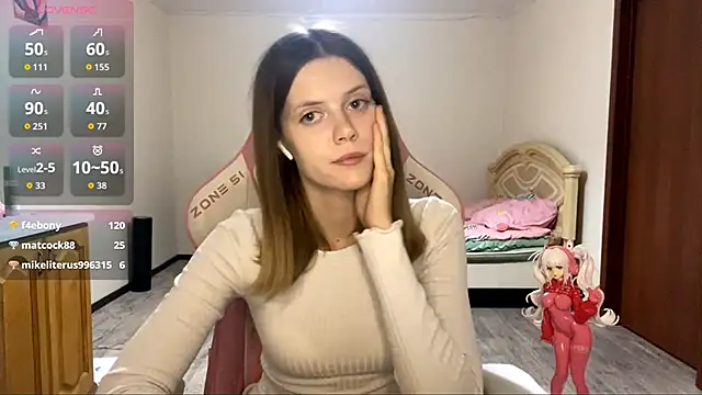 VibeQueenLucy online show from 17, 9, 2025