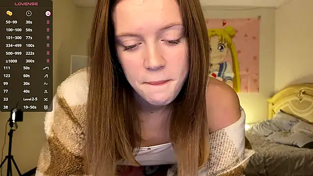 VibeQueenLucy online show from 1, 12, 2025