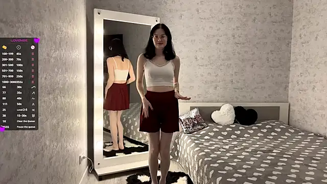 Snapshot of FakeLamb chatting on 18, 10, 2025 FakeLamb online show from 18, 10, 2025