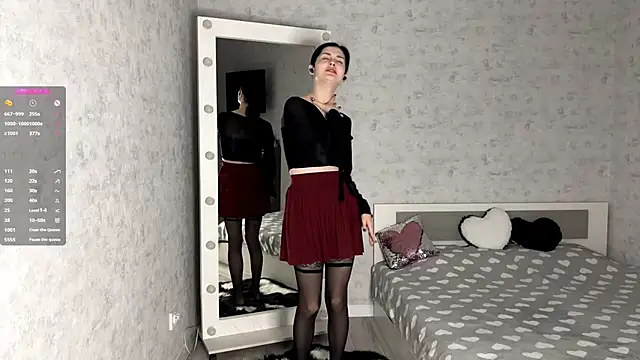 Snapshot of FakeLamb chatting on 15, 11, 2025 FakeLamb online show from 15, 11, 2025