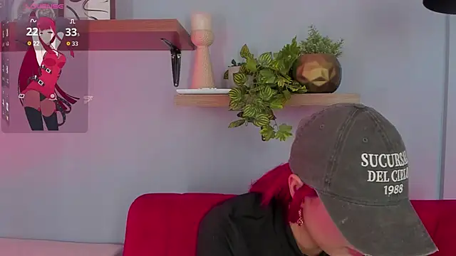 Cristalfoxy  online show from 3, 4, 2026