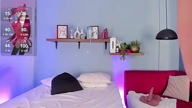 Cristalfoxy  online show from 15, 4, 2026