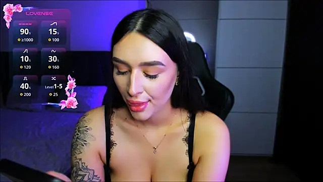 Veronica Larsson online show from 9, 11, 2025