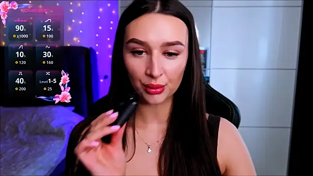 Veronica Larsson online show from 25, 2, 2026