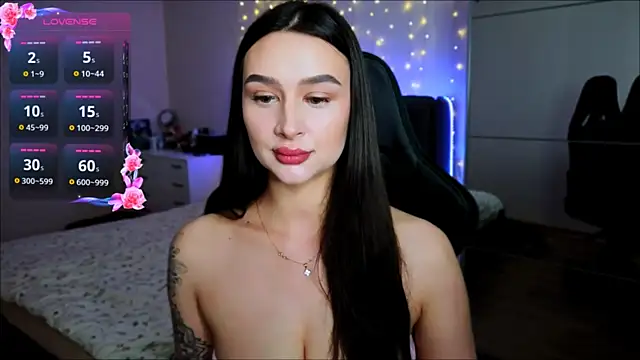 Veronica Larsson online show from 9, 7, 2026