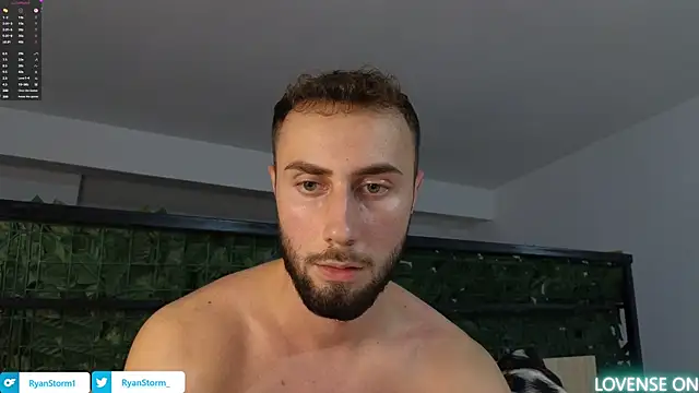 Snapshot of RyanStorm_ chatting on 14, 10, 2025 RyanStorm online show from 14, 10, 2025