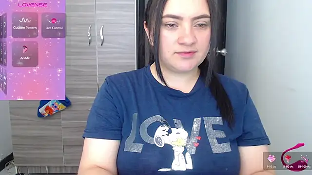 Snapshot of EmilySpicy chatting on 10, 9, 2025 EmilySpicy online show from 10, 9, 2025