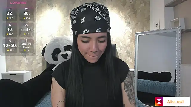 alice rose5 online show from 3, 10, 2025