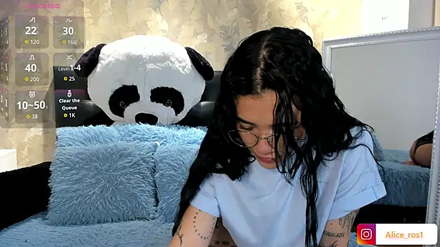 alice rose5 online show from 17, 10, 2025