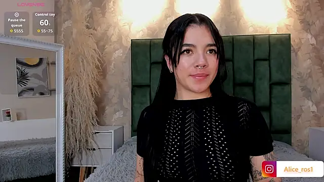 alice rose5 online show from 12, 3, 2026