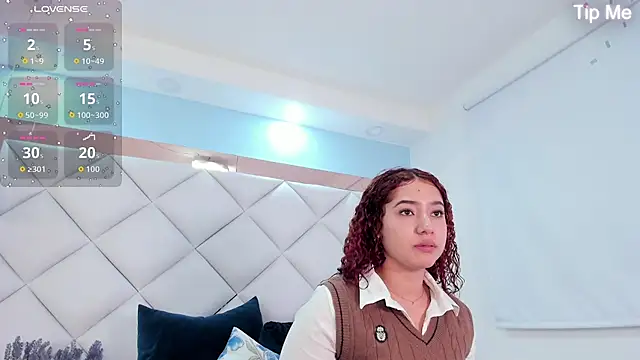 Snapshot of megannherrera chatting on 26, 4, 2026 megannherrera online show from 26, 4, 2026