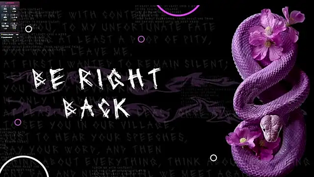 Cleo054 online show from 12, 2, 2026