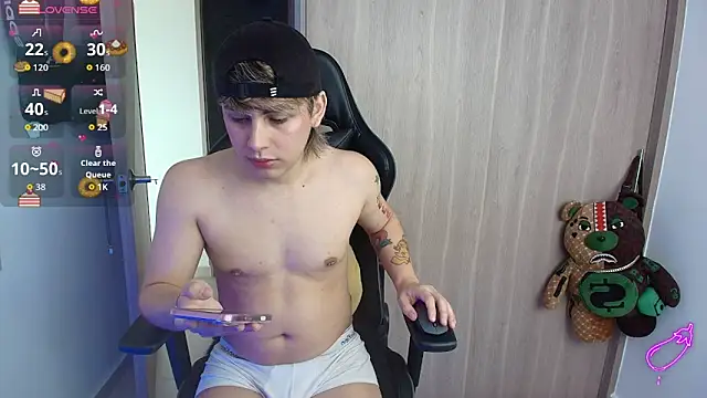 brunothompson3 online show from 13, 10, 2025