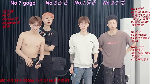 BeautifulBoys-888 online show from 18, 4, 2026
