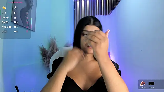 PauliinaBelle  online show from 21, 10, 2025