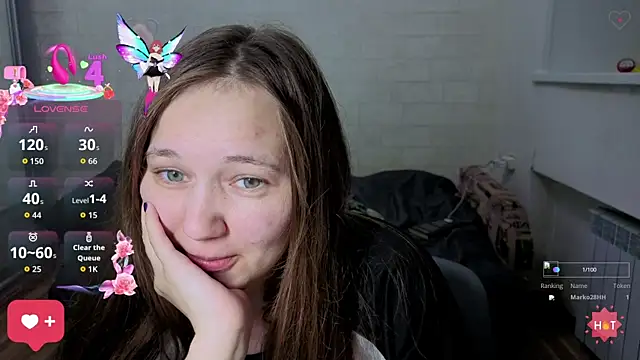 AlisaWyn online show from 5, 10, 2025