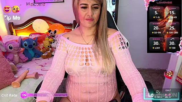 aamanda Queen  online show from 23, 9, 2025