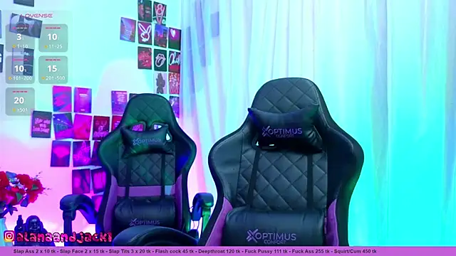 Sarahandzack online show from 26, 9, 2025