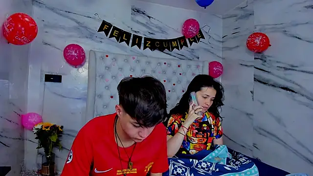 Snapshot of Ari_and_Storm chatting on 19, 2, 2026 Ari and Storm online show from 19, 2, 2026