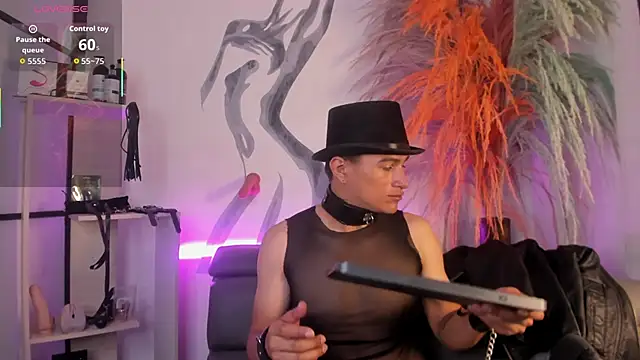 LiamDeep online show from 31, 10, 2025