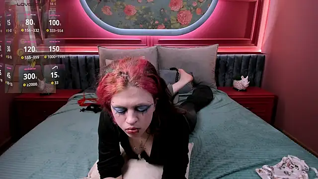 NoelleGothicShadow online show from 9, 11, 2025