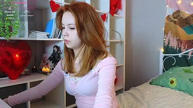 Wendy Cutie online show from 11, 3, 2026