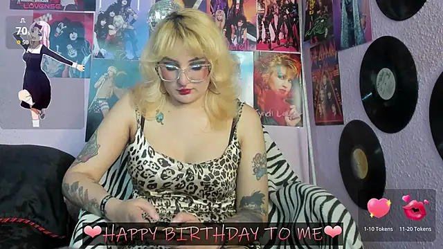 Avril Maria online show from 17, 9, 2025