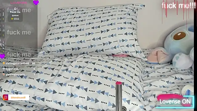 kendra lil evill online show from 21, 9, 2025