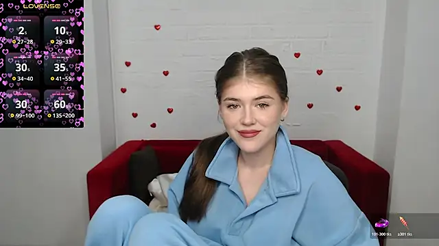 VictiriaDax online show from 23, 10, 2025