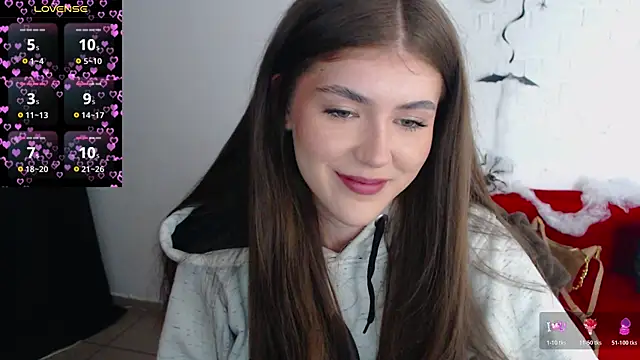 VictiriaDax online show from 4, 11, 2025