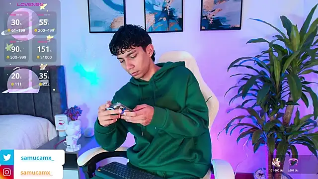 samucamx  online show from 8, 1, 2026