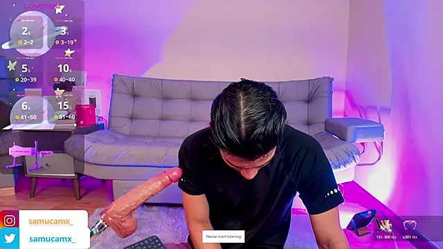 samucamx  online show from 19, 3, 2026