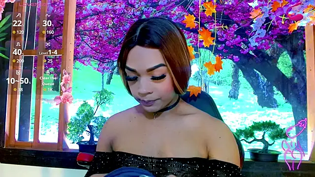 Cristal Villael online show from 14, 11, 2025