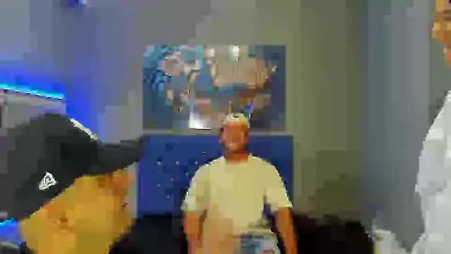 Snapshot of AngelAndChris chatting on 14, 10, 2025 AngelAndChris online show from 14, 10, 2025