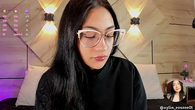 aylin rousse online show from 23, 10, 2025