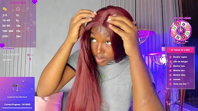 MissMahala  online show from 13, 10, 2025