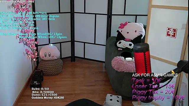 Snapshot of cymaishere chatting on 10, 7, 2026 cymaishere online show from 10, 7, 2026